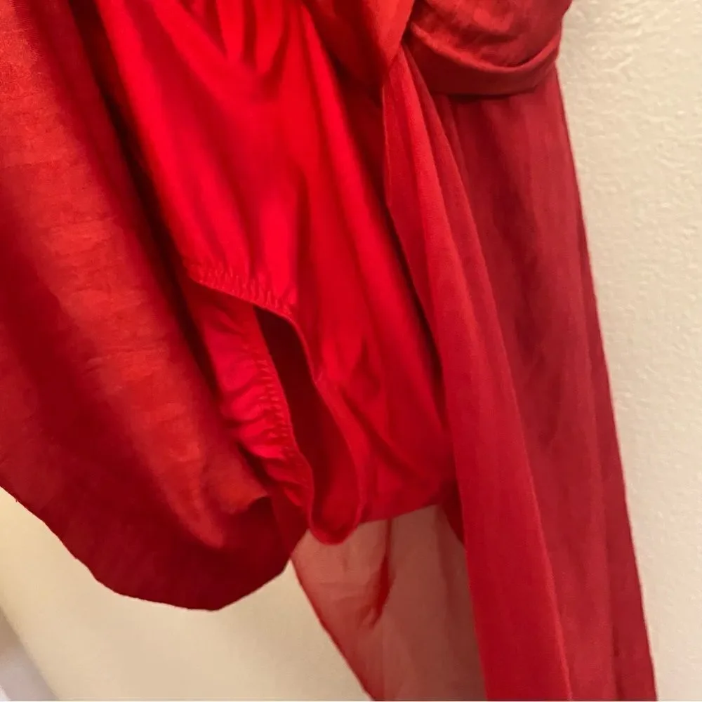 Red Dance costume 20609 We Both Know lyrical embellished MA-Medium adult